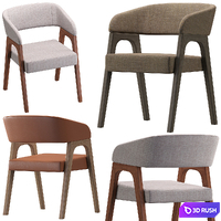 Chair Bern Deephouse 3D Model Corona
