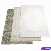 Three Carpets - Jan Kath_Erased Classic_007 3D Model Vray