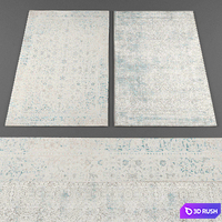 Rugs collection 201 3D Model Vray