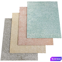 Carpet, 100 3D Model Vray