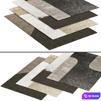 Carpet, 114 3D Model Vray