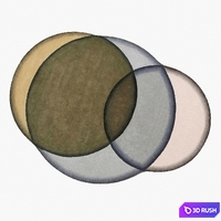 CRYSTAL carpet from GAN 3D Model Vray