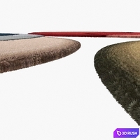 CRYSTAL carpet from GAN 3D Model Vray