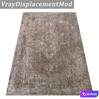 Carpets Set 1614 3D Model Vray, Corona