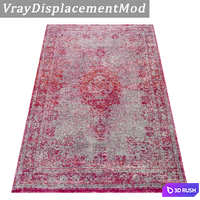 Carpets Set 1648 3D Model Vray, Corona