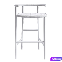SINGLE CURVE BAR STOOL BY NENDO 3D Model Corona