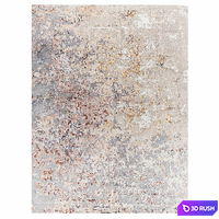 Indian woolen carpet "CHROME GOLD" 1-2-MULTI 3D Model Vray, Corona