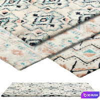 Balta Area Rug set 1 3D Model Vray