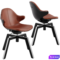 Wagner chair W LOFT 3D Model Corona