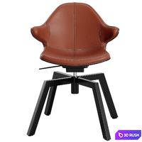 Wagner chair W LOFT 3D Model Corona