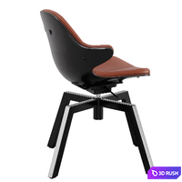 Wagner chair W LOFT 3D Model Corona