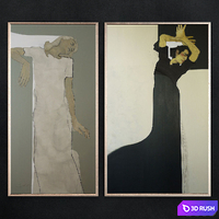 Picture Frame 102 3D Model Vray