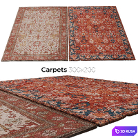 Carpets 3D Model Corona