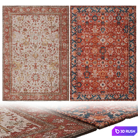 Carpets 3D Model Corona