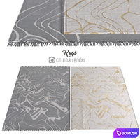 Carpets 3D Model Corona