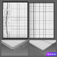 Carpets 3D Model Corona