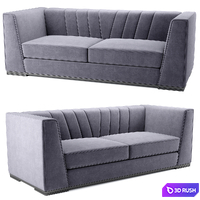 Valentino The Sofa and Chair Company 3D Model Vray