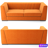 Valentino The Sofa and Chair Company 3D Model Vray