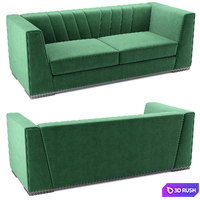 Valentino The Sofa and Chair Company 3D Model Vray