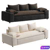 Algora Sofa by C2B 3D Model Corona