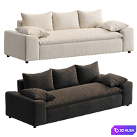 Algora Sofa by C2B 3D Model Corona