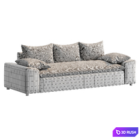 Algora Sofa by C2B 3D Model Corona