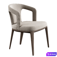 Chair Hopp Konyshev 3D Model Corona