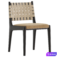 Dunham Dining Chair 3D Model Corona