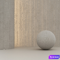 Decorative plaster 06 3D Model Corona