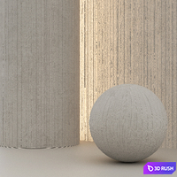 Decorative plaster 06 3D Model Corona