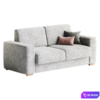 Anley Sofa by Kave Home 3D Model Corona