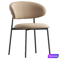 Ferrara Deephouse Chair 3D Model Corona