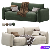 Sofa Therm 3D Model Corona