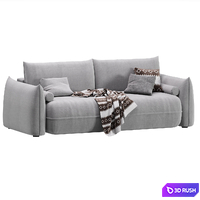 Sofa Therm 3D Model Corona