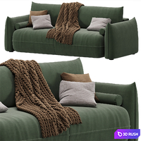 Sofa Therm 3D Model Corona