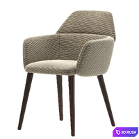 ARCHIE Armchair 3D Model Corona