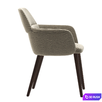 ARCHIE Armchair 3D Model Corona