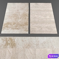 Rugs collection 284 3D Model Vray