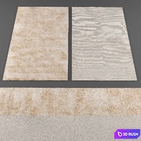 Rugs collection 284 3D Model Vray