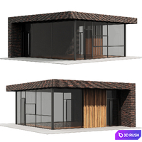 Checkpoint 3D Model Corona