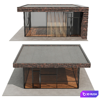Checkpoint 3D Model Corona