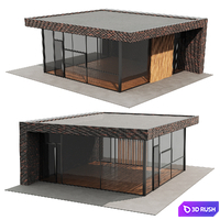 Checkpoint 3D Model Corona
