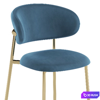 Calligaris oleandro stool 3D Model Vray, Corona