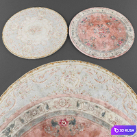 Rugs collection 326 3D Model Vray