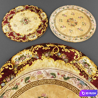 Rugs collection 326 3D Model Vray
