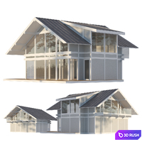MegaFachwerk 3D Model Corona