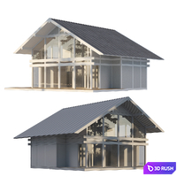 MegaFachwerk 3D Model Corona