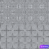 Parametric Wall 3d Panel 3D Model Vray