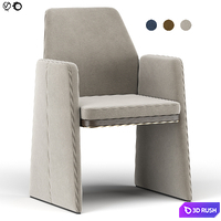 Anthony Chair 3D Model Vray, Corona