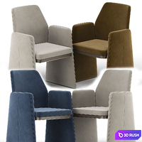 Anthony Chair 3D Model Vray, Corona